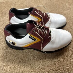 Washington Redskins Golf Shoes size 7W 54260